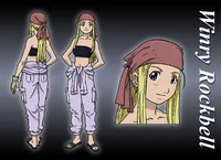 Winry Rockbell 