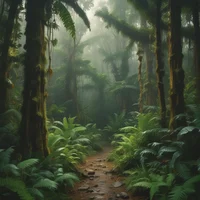 The forboding forest