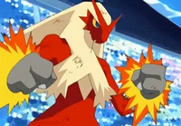 Male Blaziken