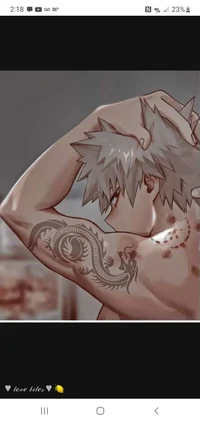Katsuki Bakugou 