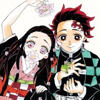 Nezuko and Tanjiro