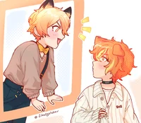 dogAkito-akikasa AU-