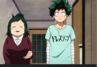Meeting Deku parents