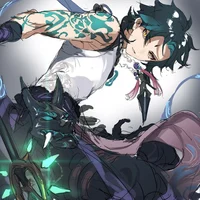 GI-Xiao fatherfigure
