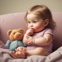 Fat little daughter 