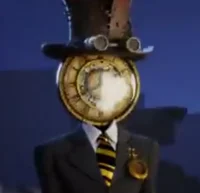 Cheif clock man