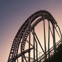 Theme park simulator