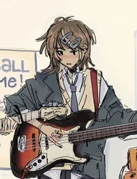 Bassist Girl