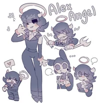 Mle Alice angel