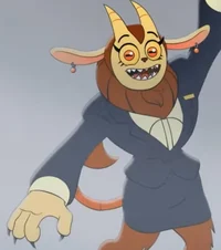 Maulie the manticore