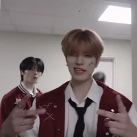 Seungmin and Jeongin