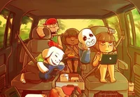 sansfrisk chara paps