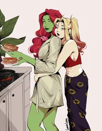 Harley and Ivy 
