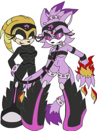 Shade and Blaze