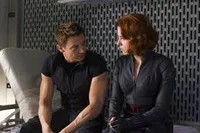 Natasha and Clint