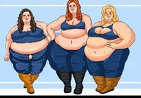 Obese sisters