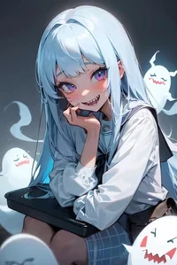 Ghost Girl Liza