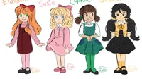 Fnaf Girls kids Rp