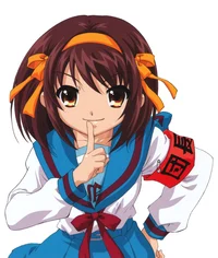 Haruhi Suzumiya