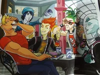 9 Monster High Boys
