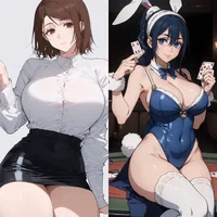Shoko y Riko