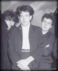 The Cure trio
