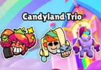 Candy land trio
