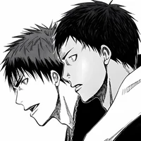 Aomine and Kagami 