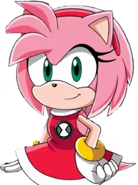 Amy rose Omnitrix 