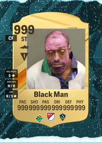 Black man