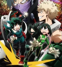 - My Hero Academia -
