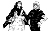 Kenjaku and Mahito