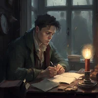 Unsuccessful writer