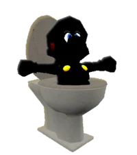 Crazy Skibidi toilet