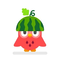 Watermelon Duolingo