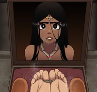 Nenet feet box