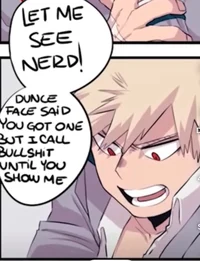 Bakugou katsuki