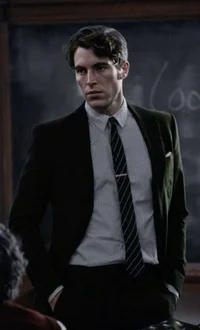 Professor Tom riddle