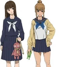 Nanako and Mimiko
