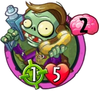 Teleportation zombie