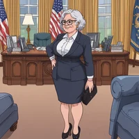 Busty Politician