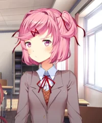 Depressed Natsuki
