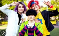 Three best friends 