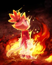 Wrath Burning Blaze