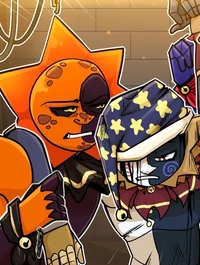 Solar x injured ruin