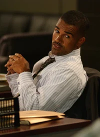 DEREK MORGAN 