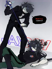 Mr Reiner x Mr Rough