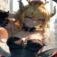Queen Bowsette 