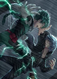 Mha X Unknown