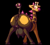 Girafarig Mom
